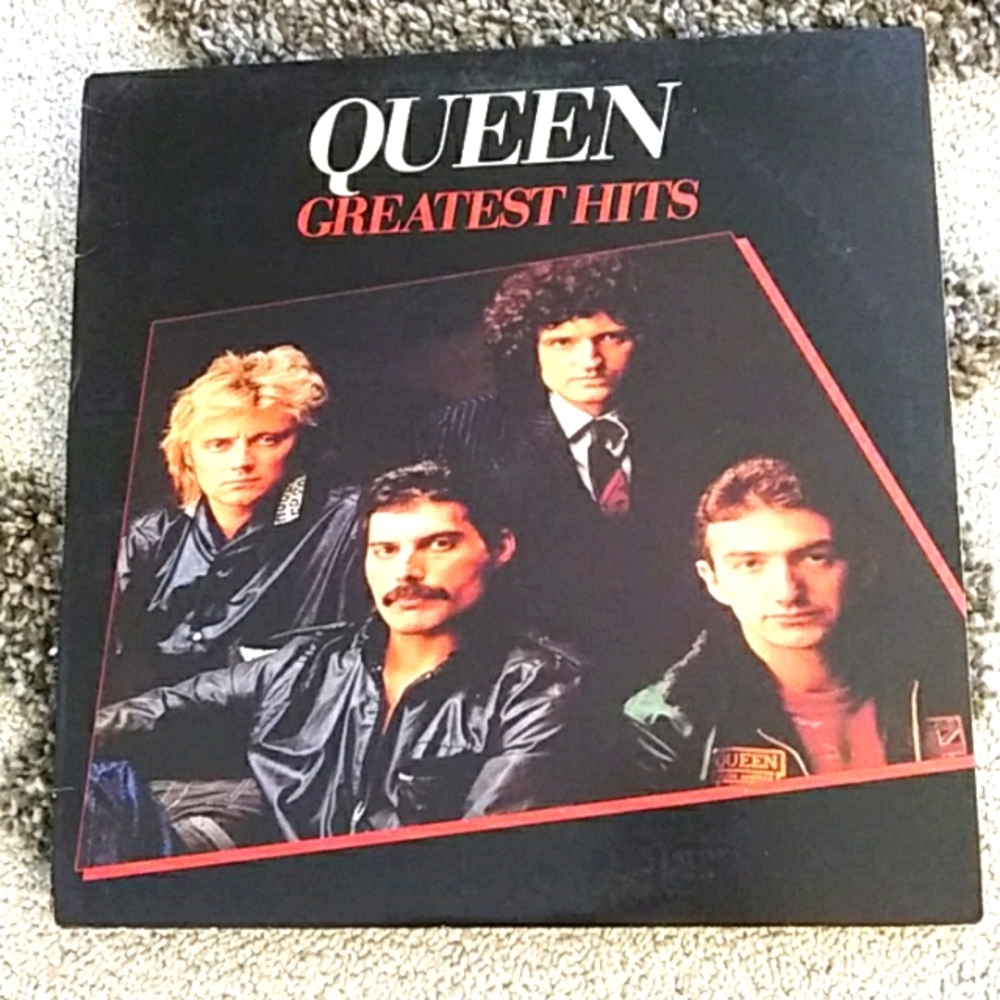 1980 qUeEn greatest vinyl hits RECORD ALBUM